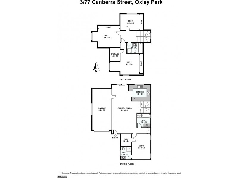 3/77 Canberra Street, Oxley Park NSW 2760 Floorplan
