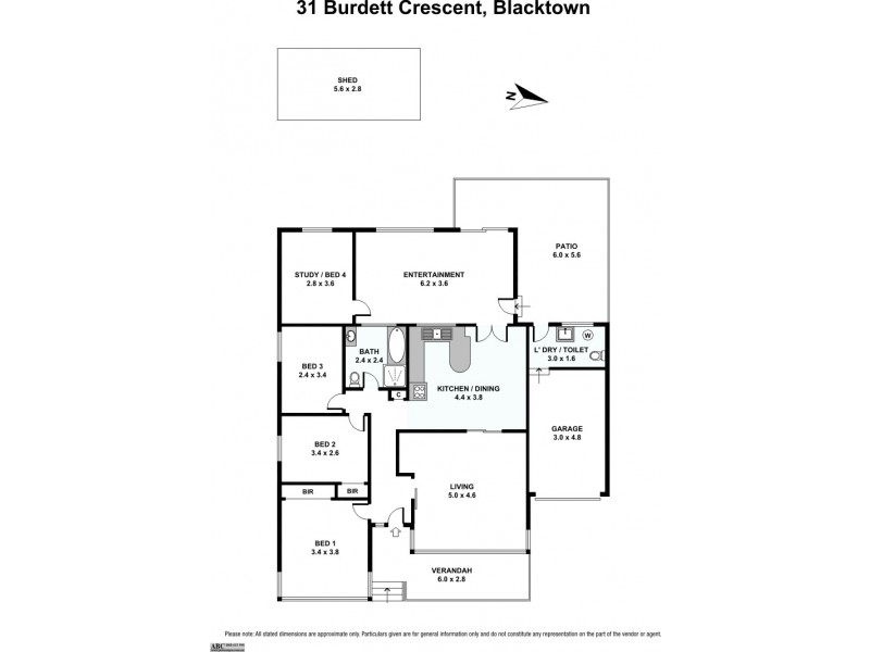 31 Burdett Crescent, Blacktown NSW 2148