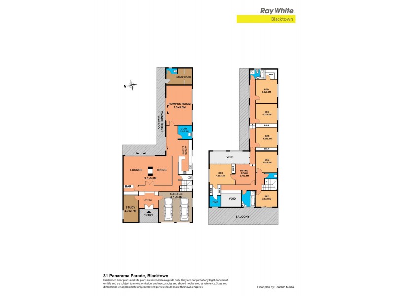 31 Panorama Parade, Blacktown NSW 2148 Floorplan