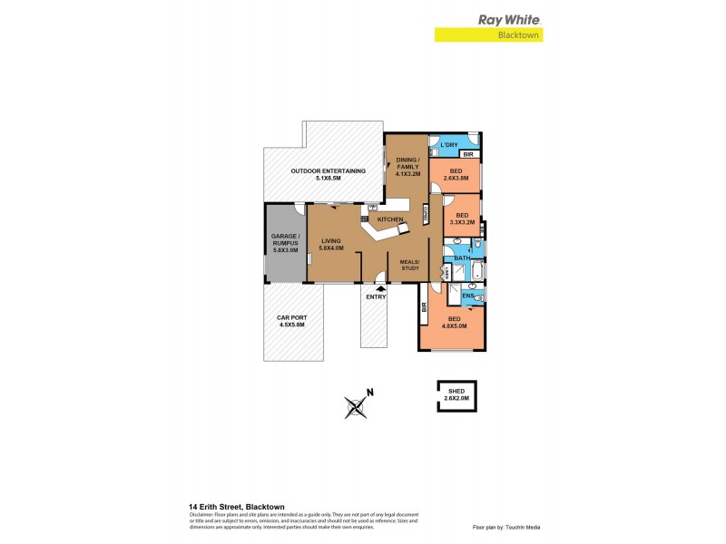 Blacktown NSW 2148 Floorplan