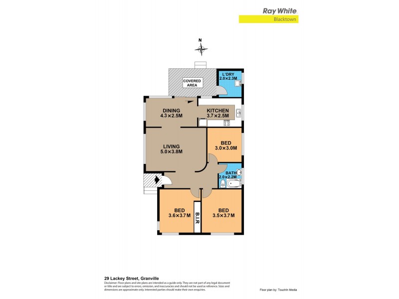 29 Lackey Street, Granville NSW 2142 Floorplan