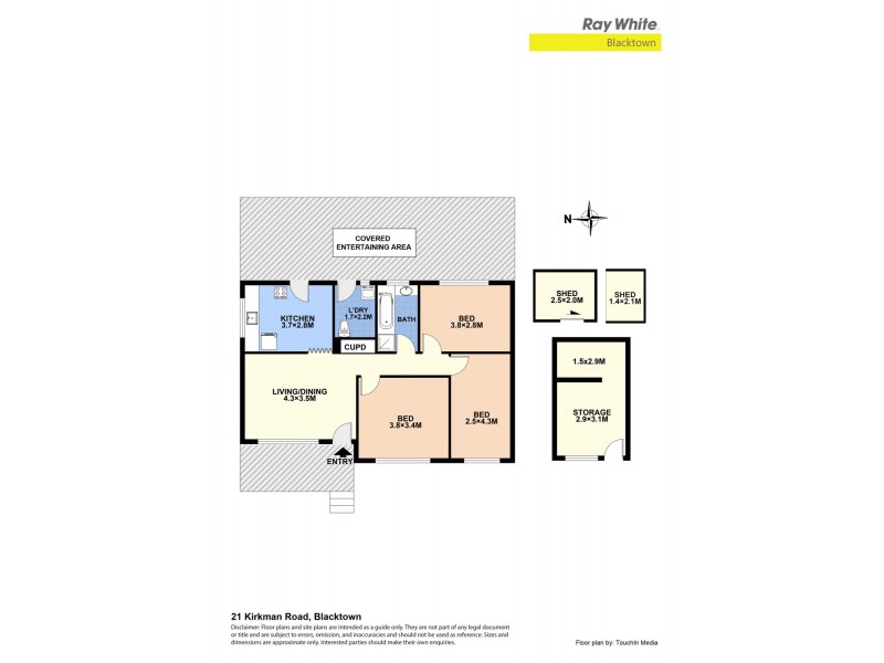 Blacktown NSW 2148 Floorplan
