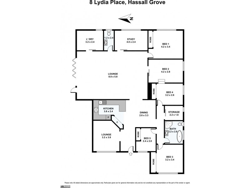 8 Lydia Place, Hassall Grove NSW 2761