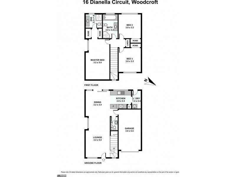 16 Dianella Circuit, Woodcroft NSW 2767