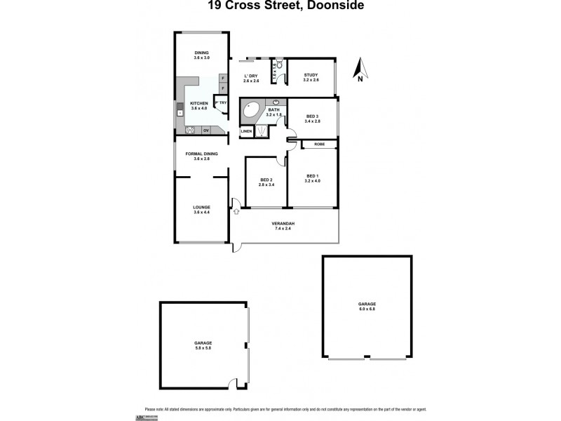 19 Cross Street, Doonside NSW 2767 Floorplan