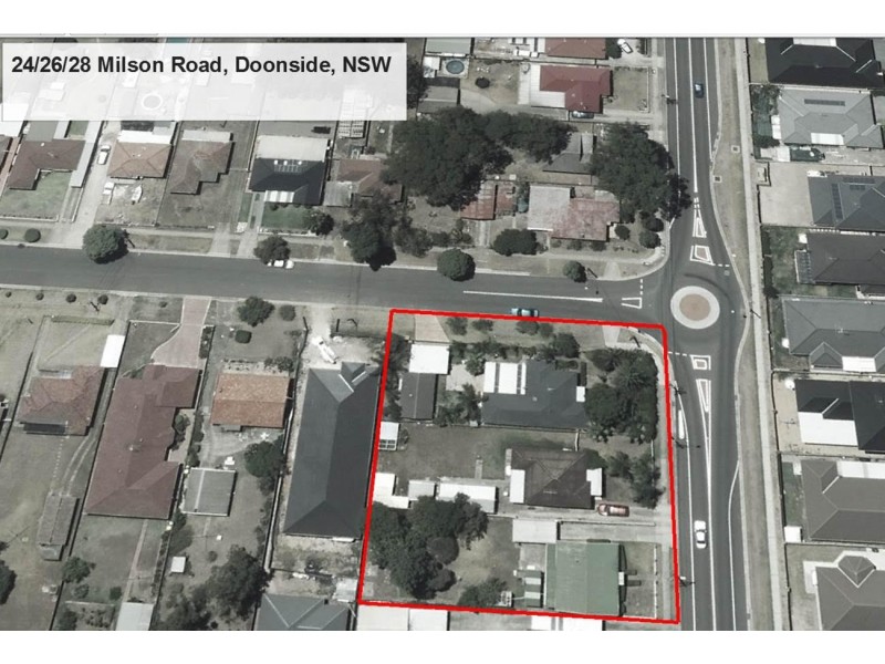 24, 26, 28 L Milson Road, Doonside NSW 2767
