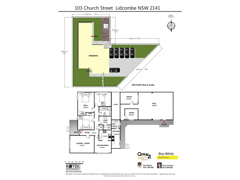 103 Church Street, Lidcombe NSW 2141 Floorplan