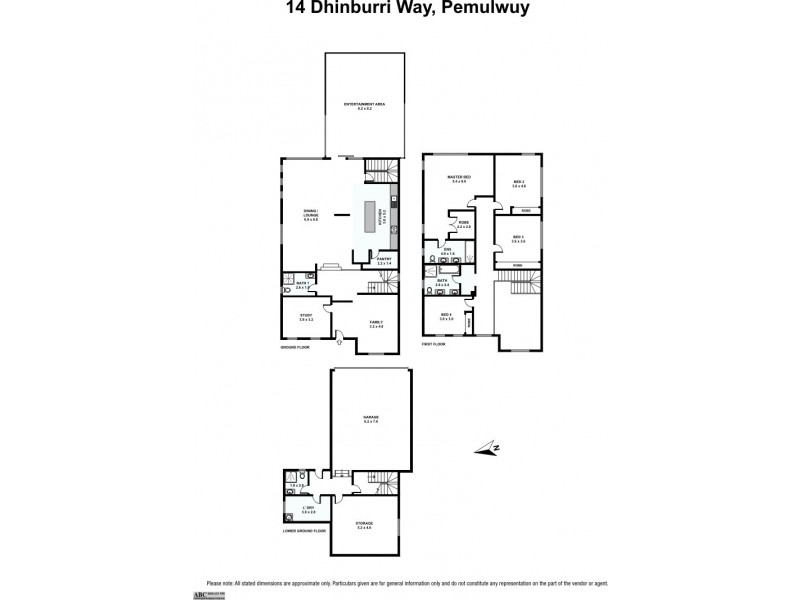 14 Dhinburri Way, Pemulwuy NSW 2145 Floorplan