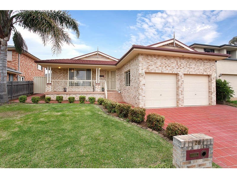 28 Waterford Street, Kellyville Ridge NSW 2155