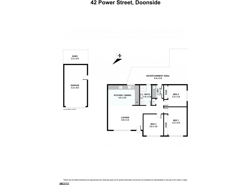 42 Power Street, Doonside NSW 2767 Floorplan