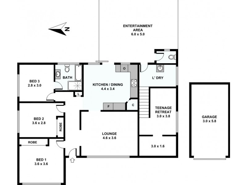 Blacktown NSW 2148 Floorplan