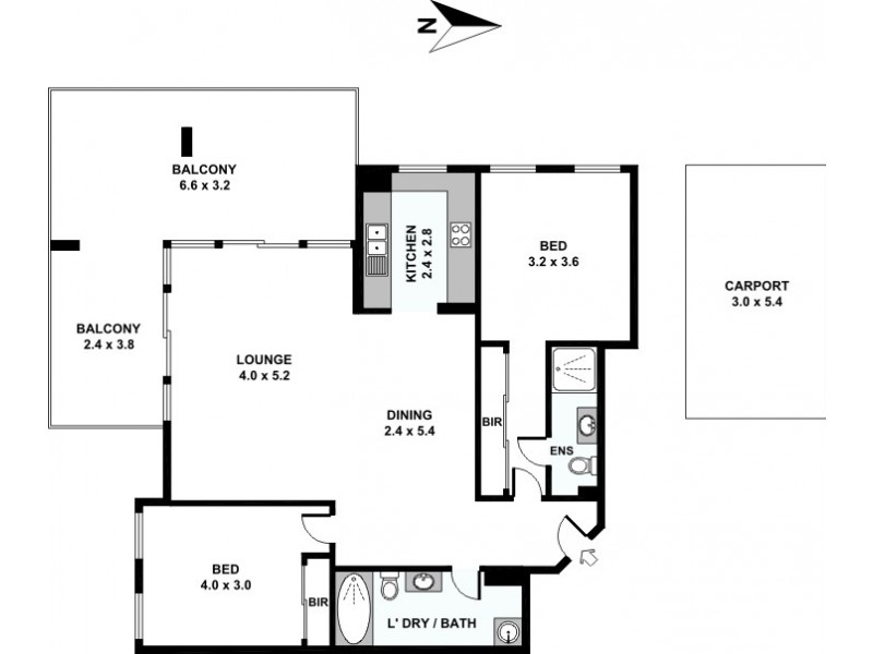 5/36-40 Romsey Street, Waitara NSW 2077 Floorplan