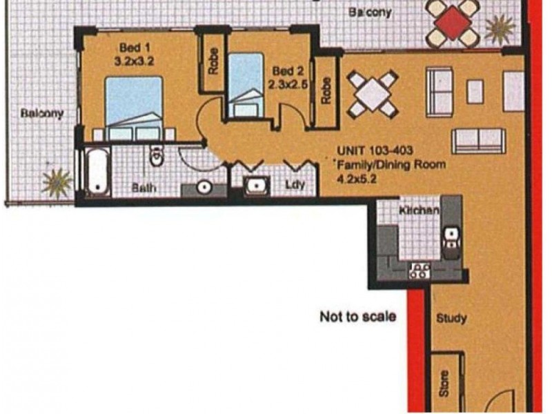 403/1 Griffiths Street, Blacktown NSW 2148