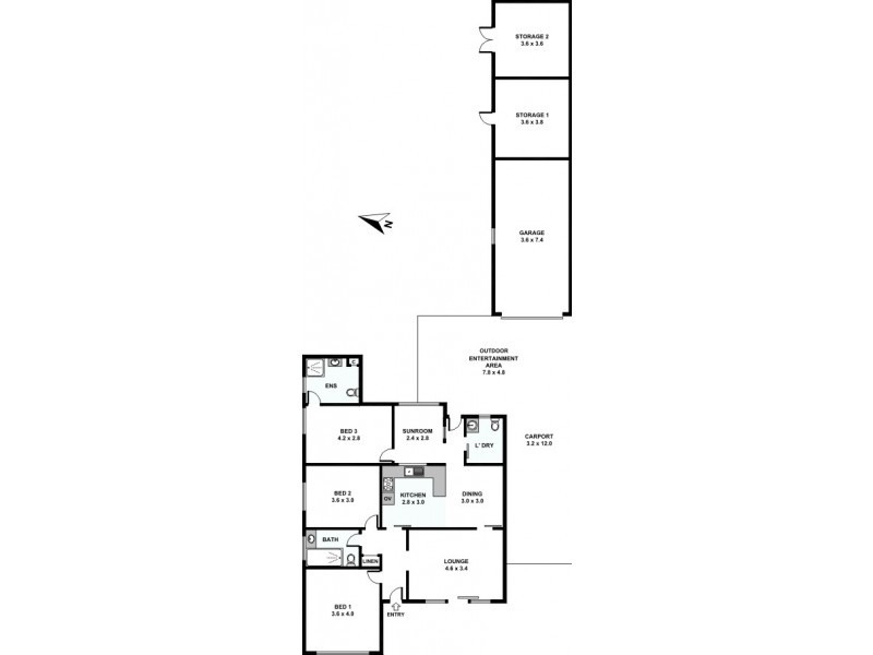 Blacktown NSW 2148 Floorplan
