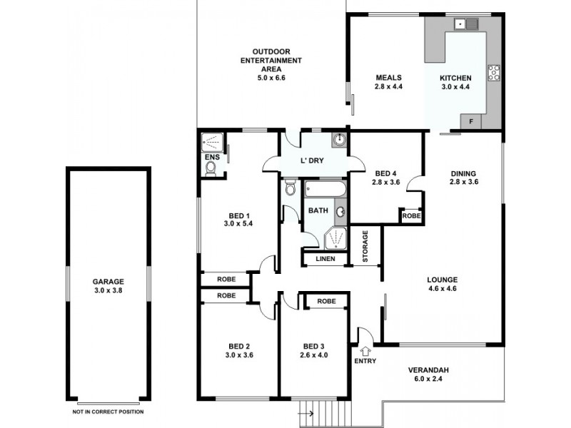 62 Blacktown Road, Blacktown NSW 2148 Floorplan