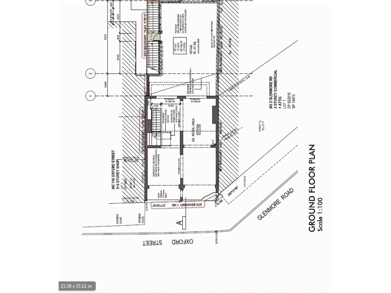 Paddington NSW 2021 Floorplan