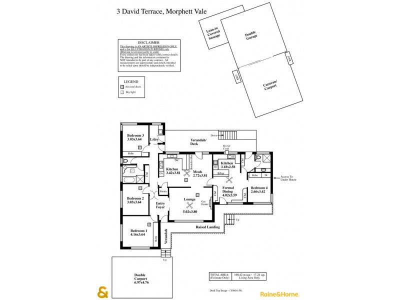 3 David Terrace, Morphett Vale SA 5162 Floorplan