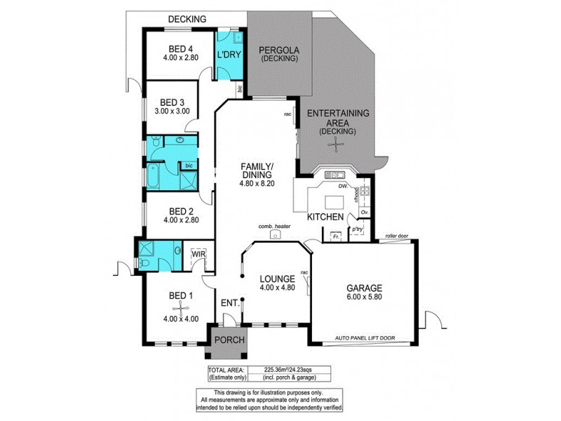 59 Glendale Avenue, Flagstaff Hill SA 5159 Floorplan