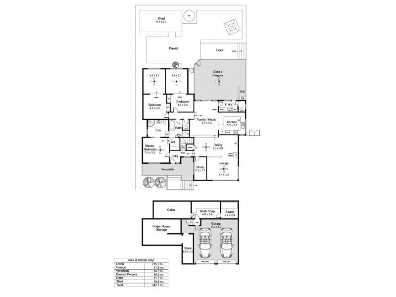 6 McHarg Road, Happy Valley SA 5159 Floorplan
