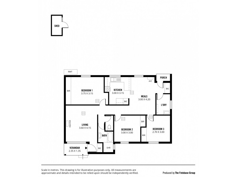 6 Lindsay Drive, Morphett Vale SA 5162 Floorplan