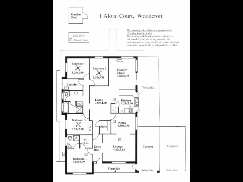 1 Aloisi Court, Woodcroft SA 5162