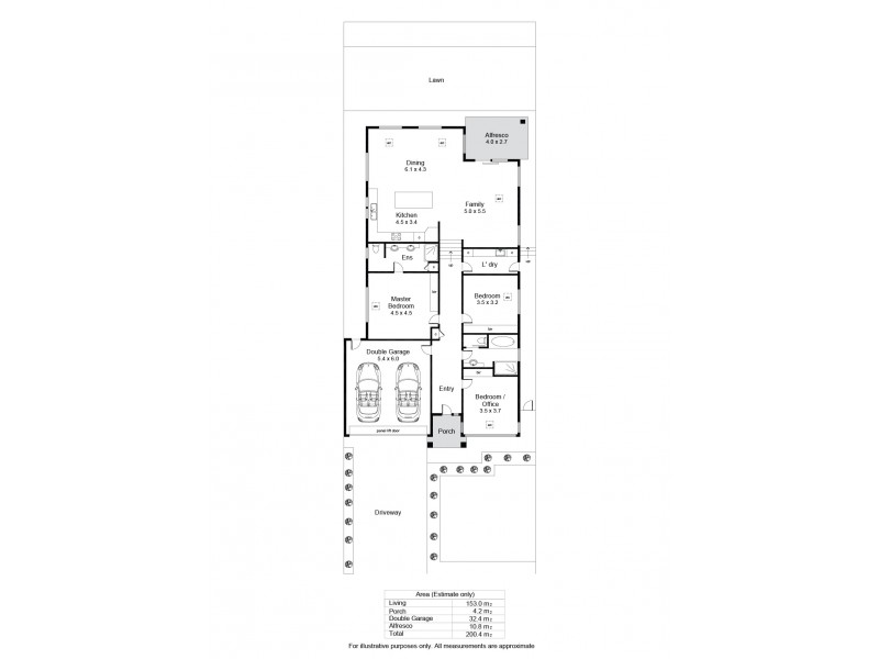 4b York Drive, Flagstaff Hill SA 5159 Floorplan