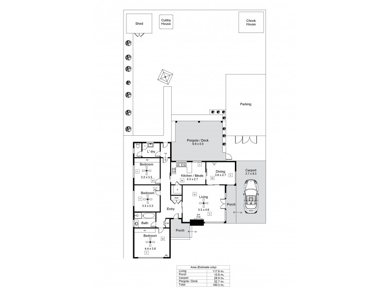 14 Oxford Street, Reynella SA 5161 Floorplan