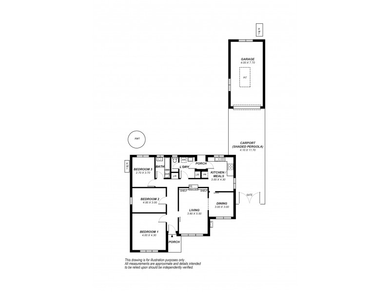 7 Highwray Drive, Morphett Vale SA 5162 Floorplan