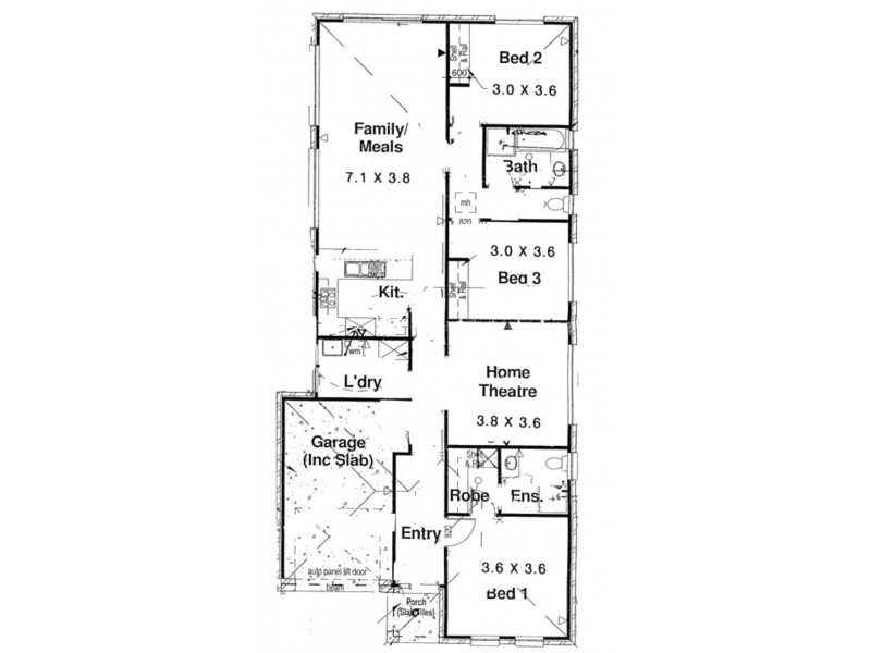 34 Kuta Crescent, Aldinga Beach SA 5173 Floorplan
