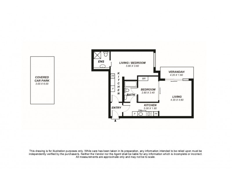 513/16 Holdfast Promenade, Glenelg SA 5045 Floorplan
