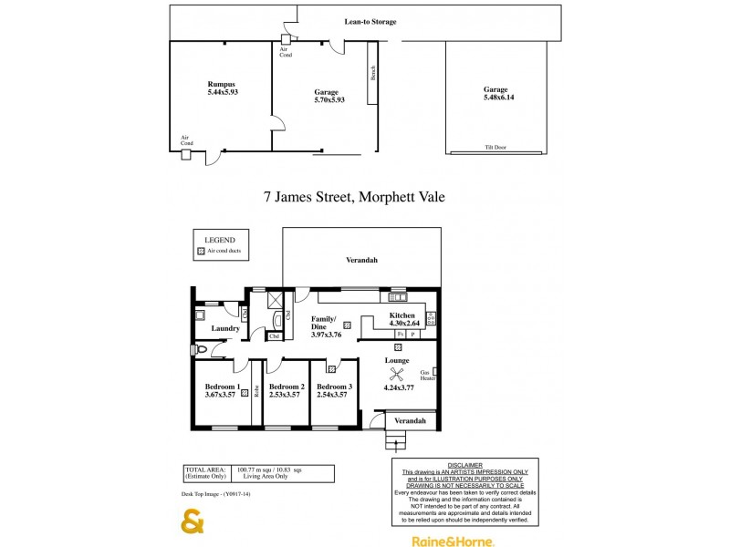 7 James Street, Morphett Vale SA 5162 Floorplan