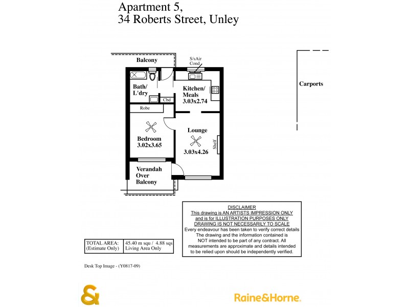 5/34 Roberts Street, Unley SA 5061 Floorplan