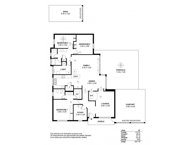 58 Farnsworth Drive, Morphett Vale SA 5162 Floorplan
