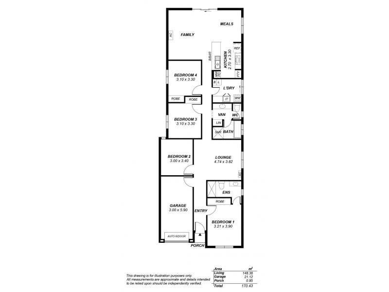 Lot 15 Emmerson Drive, Morphett Vale SA 5162 Floorplan