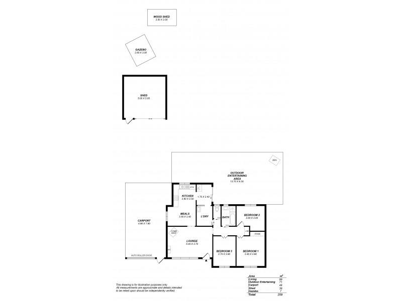 5 Ansbert Street, Christie Downs SA 5164 Floorplan