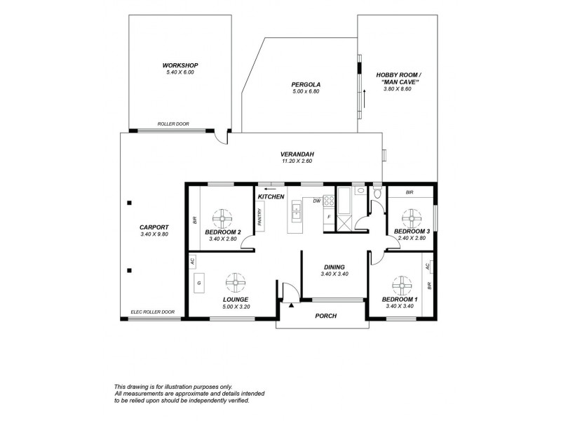 24 Leonard Road, Morphett Vale SA 5162 Floorplan