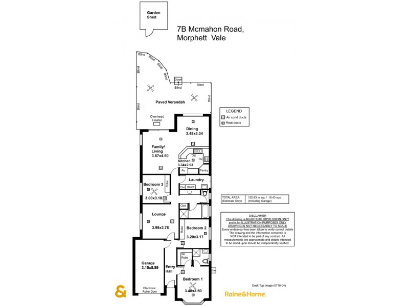 7B McMahon Road, Morphett Vale SA 5162 Floorplan