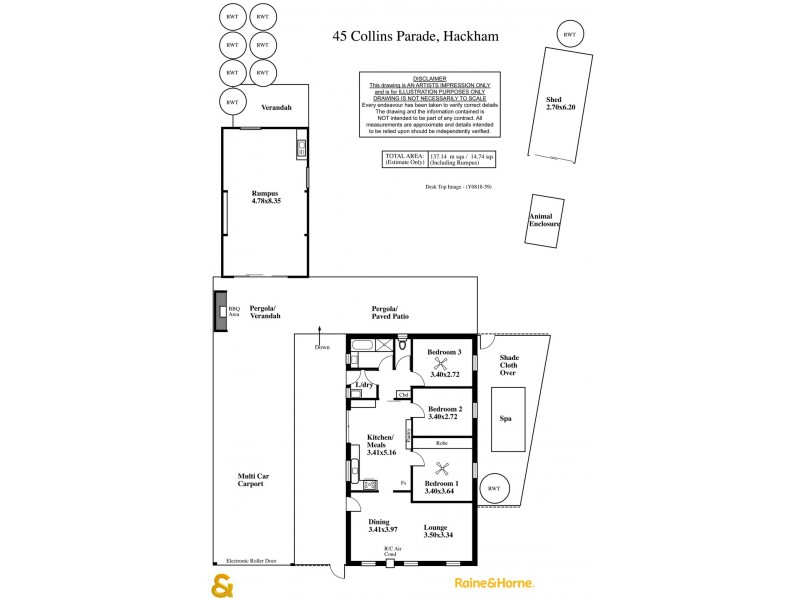 45 Collins Parade, Hackham SA 5163