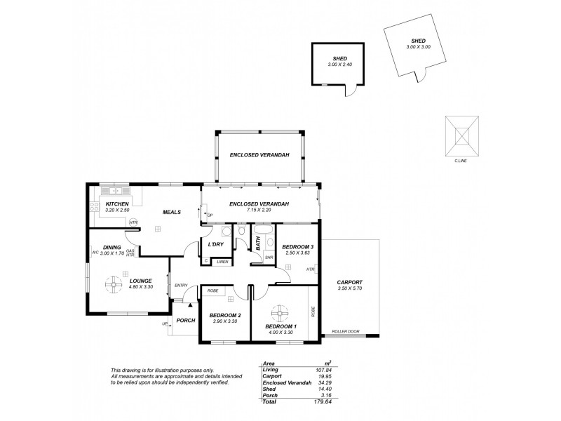 7 Lutana Court, Morphett Vale SA 5162 Floorplan