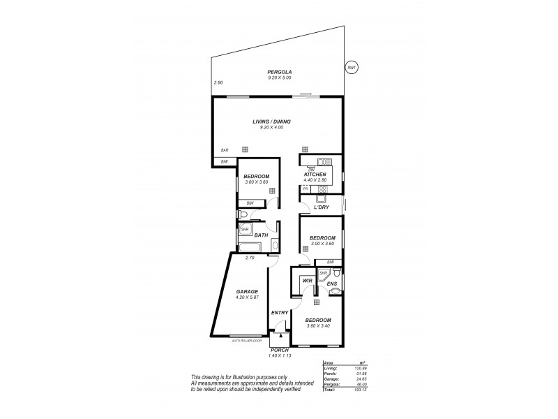 59A Rousillion Promenade, Old Reynella SA 5161 Floorplan