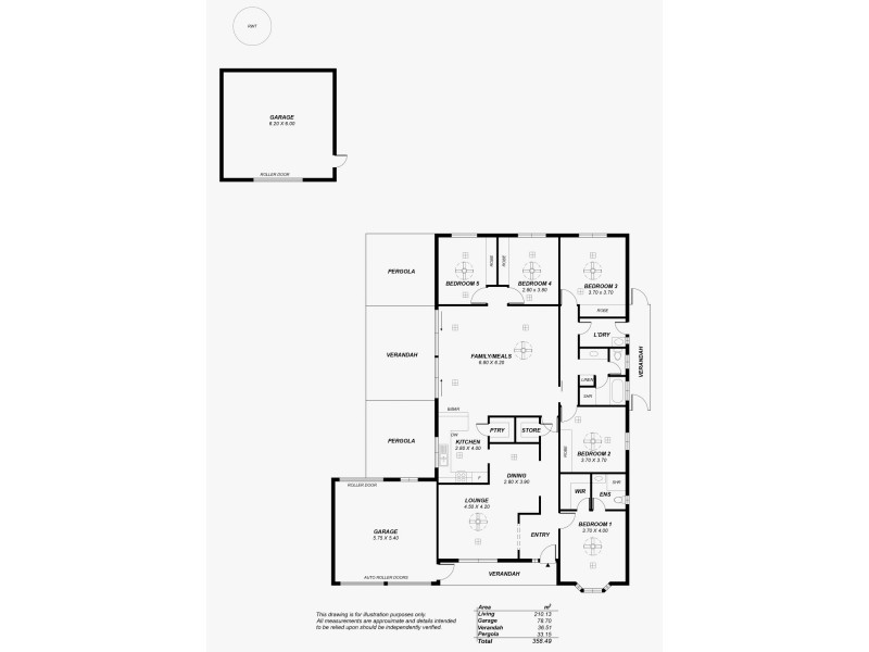 11 Heylen Court, Hackham SA 5163 Floorplan