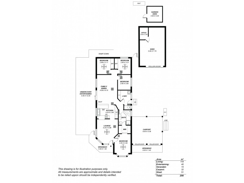 28 Huntingdale Road, Noarlunga Downs SA 5168 Floorplan
