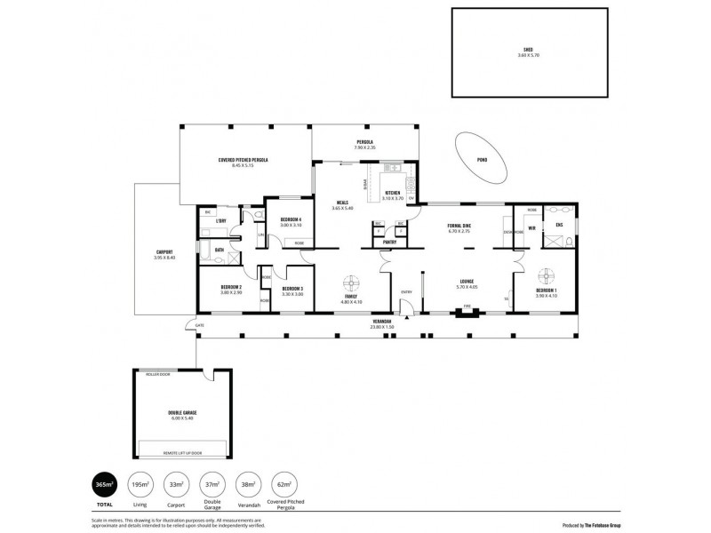 38 Kings Hill Circuit, Onkaparinga Hills SA 5163 Floorplan