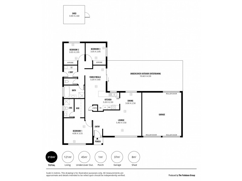 10 ESTATE DRIVE, Flagstaff Hill SA 5159 Floorplan