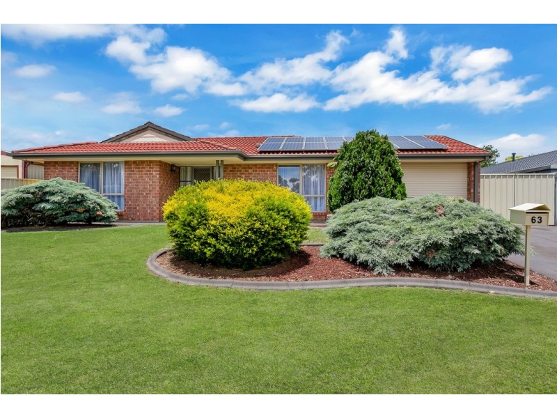 63 Sherebrooke Boulevard, Woodcroft SA 5162
