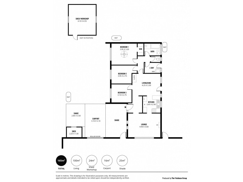 7 Patricia Grove, Hackham SA 5163 Floorplan