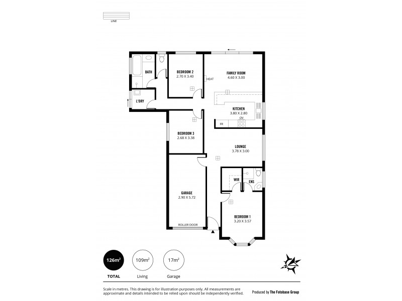 6A Lorraine Court, Morphett Vale SA 5162 Floorplan