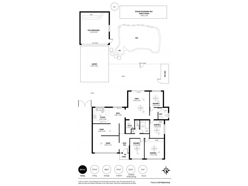 33 Kathleen Street, Morphett Vale SA 5162 Floorplan