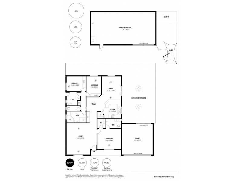 2 Tangerine Court, Aldinga Beach SA 5173 Floorplan