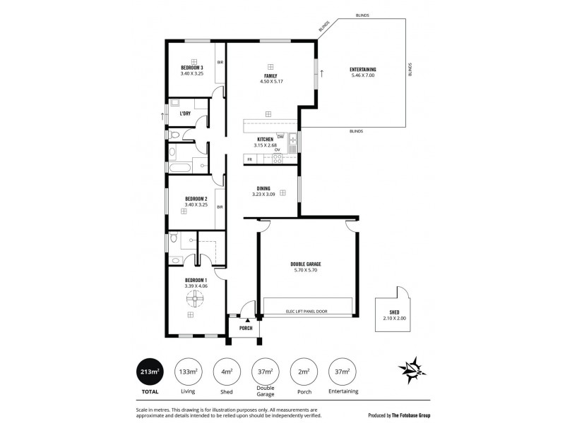 2/565 States Road, Hackham SA 5163 Floorplan